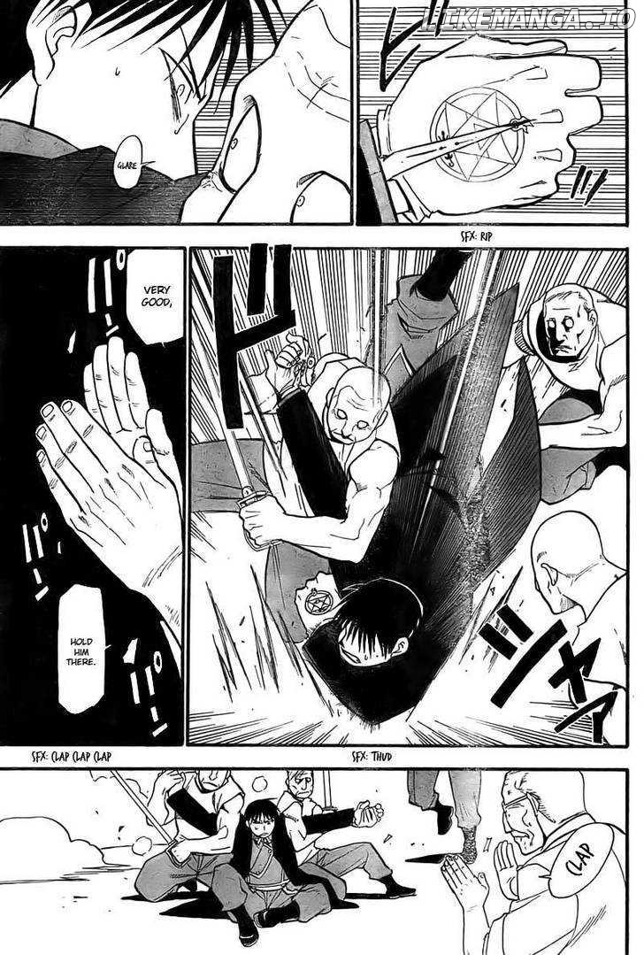 Fullmetal Alchemist, Chapter 100 image 46
